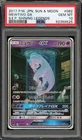 Pokemon Mewtwo GX SEP Shining Legends JPN Secret Rare #082 DAMAGED SLAB PSA 10