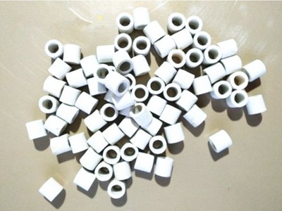 500g   5*8*10mm High temperature resistant ceramic beads Refractory #za