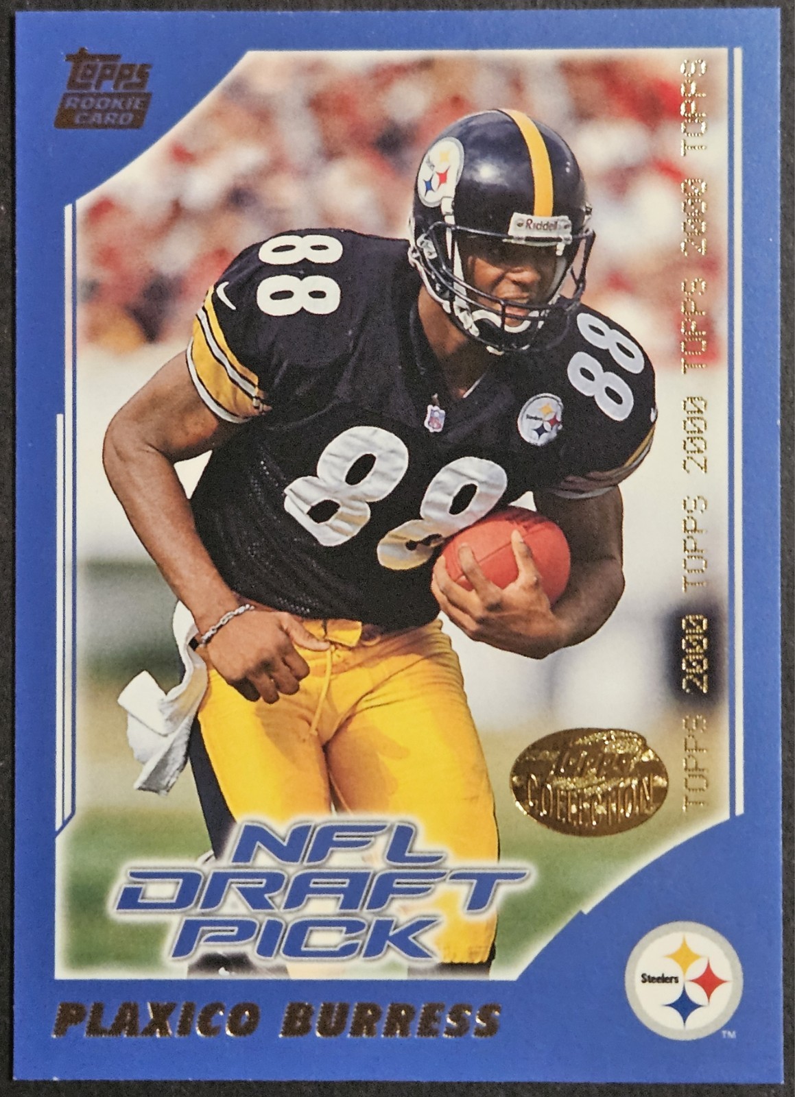 Plaxico Burress Topps #386 Collection