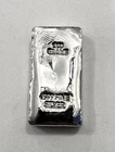 100 Gram Hand Poured with Ripples .999 Fine Silver Bullion Bar