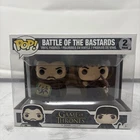 FUNKO POP GAME OF THRONES BATTLE OF THE BASTARDS 2 Pack