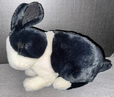 RARE Henry Dutch Rabbit Plush Dakin Applause Huggables #25074 TN