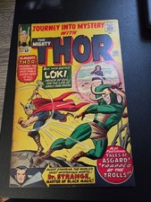 Journey Into Mystery 108 / Loki / Detached Cover / 1964