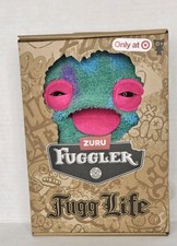 Fuggler Fugg Life Edition 9" CHUM CHUM Blue Purple Tie Dye Cat Silver Teeth NIB