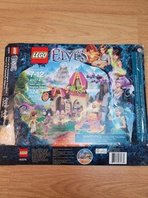 Lego Elves 2015 41071 To 41077 Collection ( EMPTY FLAT Boxes ONLY )