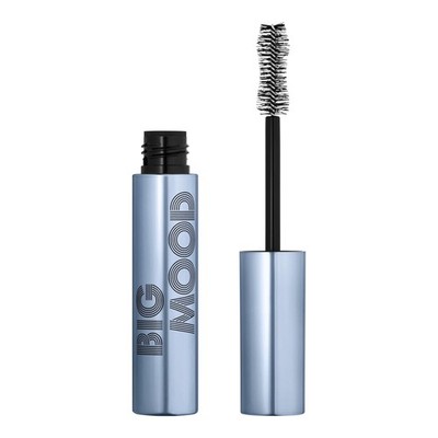 E.L.F. Big Mood Mega Volume & Lifting Waterproof Mascara, Black, 0.30 Fl Oz