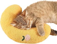 2 X Les Arbres Little Pillows For Cats/ Dogs  - Yellow - New