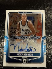 2024-25 Panini Donruss Optic - Signature Series ,Nick Anderson #SS-AND