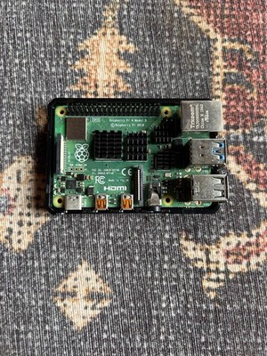Raspberry Pi 4 Model B single-board computer