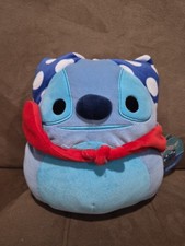 Squishmallows 8" Disney Stitch Super Hero
