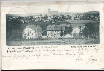 Schneeberg Erzgebirge Schneeberg Neustaedtel