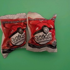 Vintage Burger King Pokemon Toy Lot Of 2 1999 Unopened 39-11 46-12