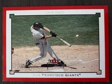 2002 Fleer Premium Jeff Kent Star Ruby Red border #55 serial /125