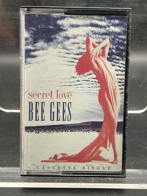 Secret Love The Bee Gees Single Music Cassette Tape