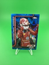 TOPPS CHROME SAPPHIRE F1 GRAND PRIX WINNER CHARLES LECLERC #100