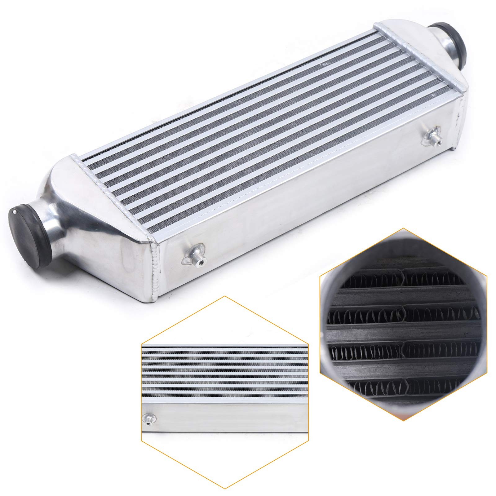 High Performance Front Mount Intercooler Kit for Enhanced Engine Cooling