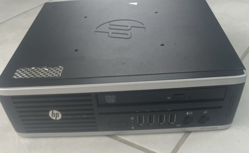 HP Compaq Elite 8300 Ultra Slim, PC De Bureau, I5 VPro, 8 Go RAM, 320 Go HDD, Windows 10 Pro, Occasion