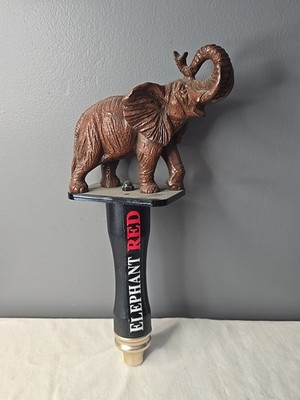 Carlsberg - Elephant Red - Beer Tap Handle - RARE