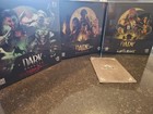 The Dark Quarter base  +  The Yesterday Demon and Lost to the Night — photo 1