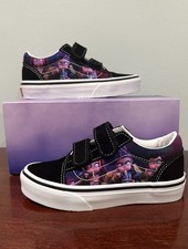 KPop Demon Hunters x Vans Old Skool size 11.5T Little Kids Sneakers NEW In Box