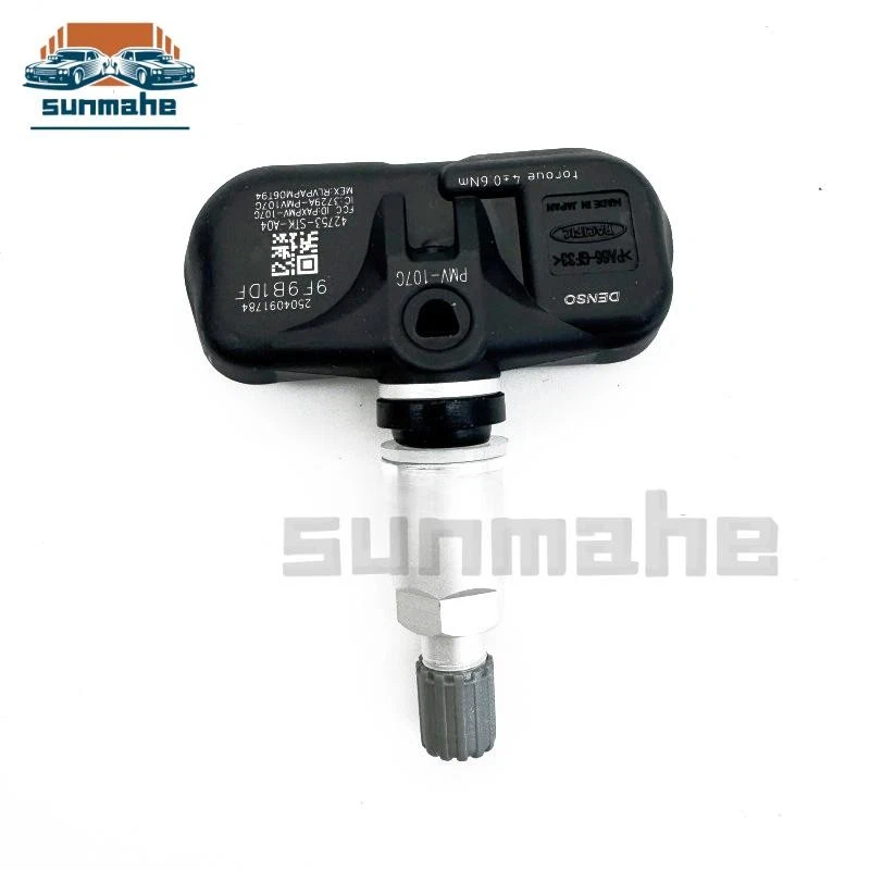 4Pcs TPMS Tire Pressure Sensor 42753-STK-A04 For Honda Pilot Acura RDX MDX Foto 4 de 4