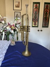 Couesnon Trumpet- Lafayette- Made In French.