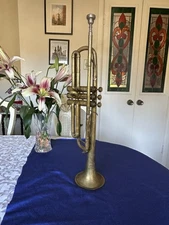 Couesnon Trumpet- Lafayette- Made In French.