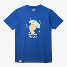 Milk Mocha Bear: Rainy Mocha T-Shirt - XS