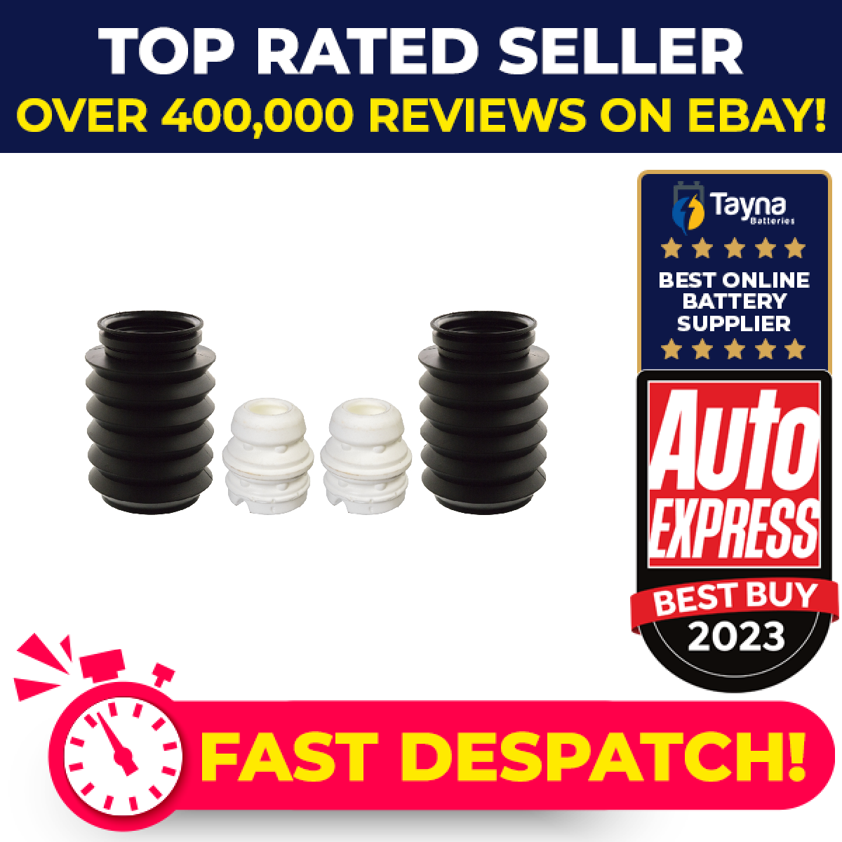 Suspension Buffer fits BMW 318D E90, E91 2.0D Front 05 to 12 31336767333 Febi