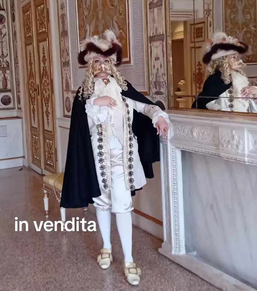 Abito Storico Uomo - Immagine 2 di 3