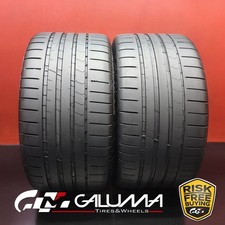 Set Of 2 Tires Likenew Michelin Pilot Sport S 5 Mo1 Xl 29530zr20 101y 96863