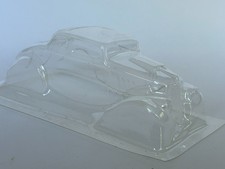 Booth Machine '34 Ford Drag Clear 1/24 scale slot car body NOS