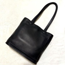 OLD COACH Old Coach Handbag Leather Stitch Shoulder Bag