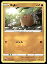 Diglett 092/202 SWSH01 Sword Shield Base Set C NM Pok mon English