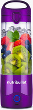 nutribullet Portable Blender in Purple - Powerful Extractor Blade, 475ml