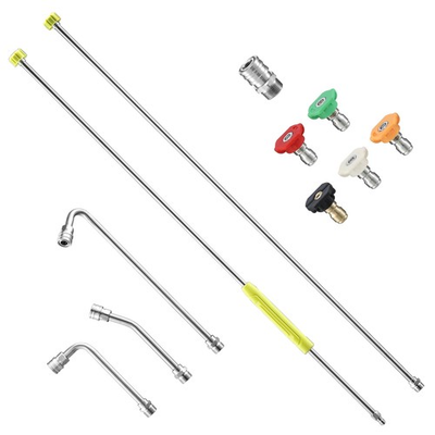 #ad Pressure Washer Extension Wand 120” pressure washer lance Replacement Stain... $67.56