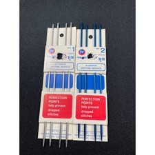 Vintage Knitter's bundle, various knitting needles, crochet hooks and more