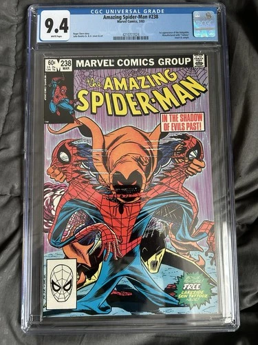 Amazing Spider-Man #238 1983 CGC 9.4  1st Hobgoblin