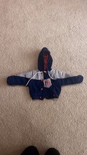 1980&rsquo;s-90&rsquo;s Baby Toddler Hooded Corduroy Lined Jacket 18-24M