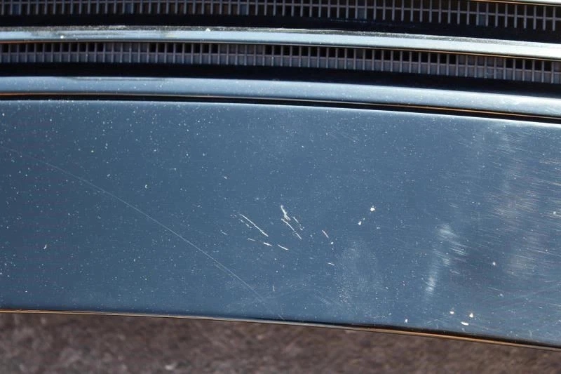 1999 MERCEDES S320 W140 HOOD PANEL BLACK - Image 4 of 4