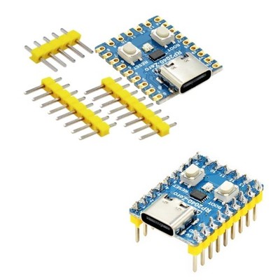 User Friendly RP2040 Zero Development Board for Projects