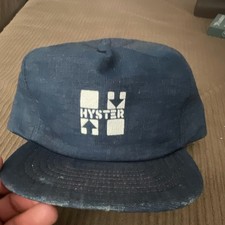 Horscot Headwear Blue White Snapback Adjustable Men's Hat One Size Casual