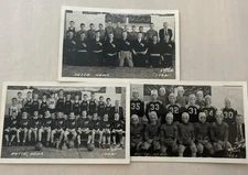 Butte Nebraska High School Football  Basketball Track Team Group RPPC