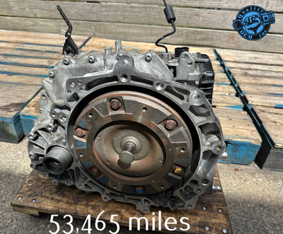 2018-19 LAND RANGE ROVER EVOQUE DISCOVERY SPORT JAGUAR E-PACE TRANSMISSION 53kmi