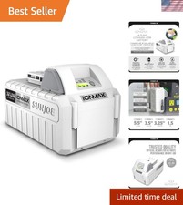 EcoSharp Pro 24V 4.0Ah Lithium-Ion Battery for Snow Joe Sun Joe Auto Joe