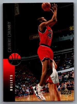 1994-95 Upper Deck - Calbert Cheaney #40