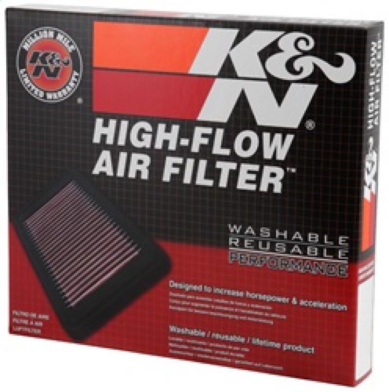 K&N For Toyota RAV4 2006-2010 High Performance Panel Air Filter 33-2355