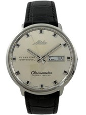 Herrenarmbanduhr Mido Ocean Star Chronometer Automatic Day & Date, funktioniert