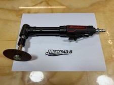 Snap-on Tools Used Red 13 Hp Long-neck Right Angle Mini Die Grinder Ptgr115