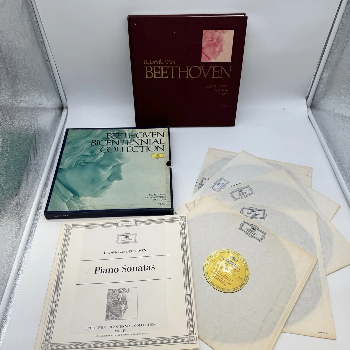 Beethoven Bicentennial Collection for sale | eBay